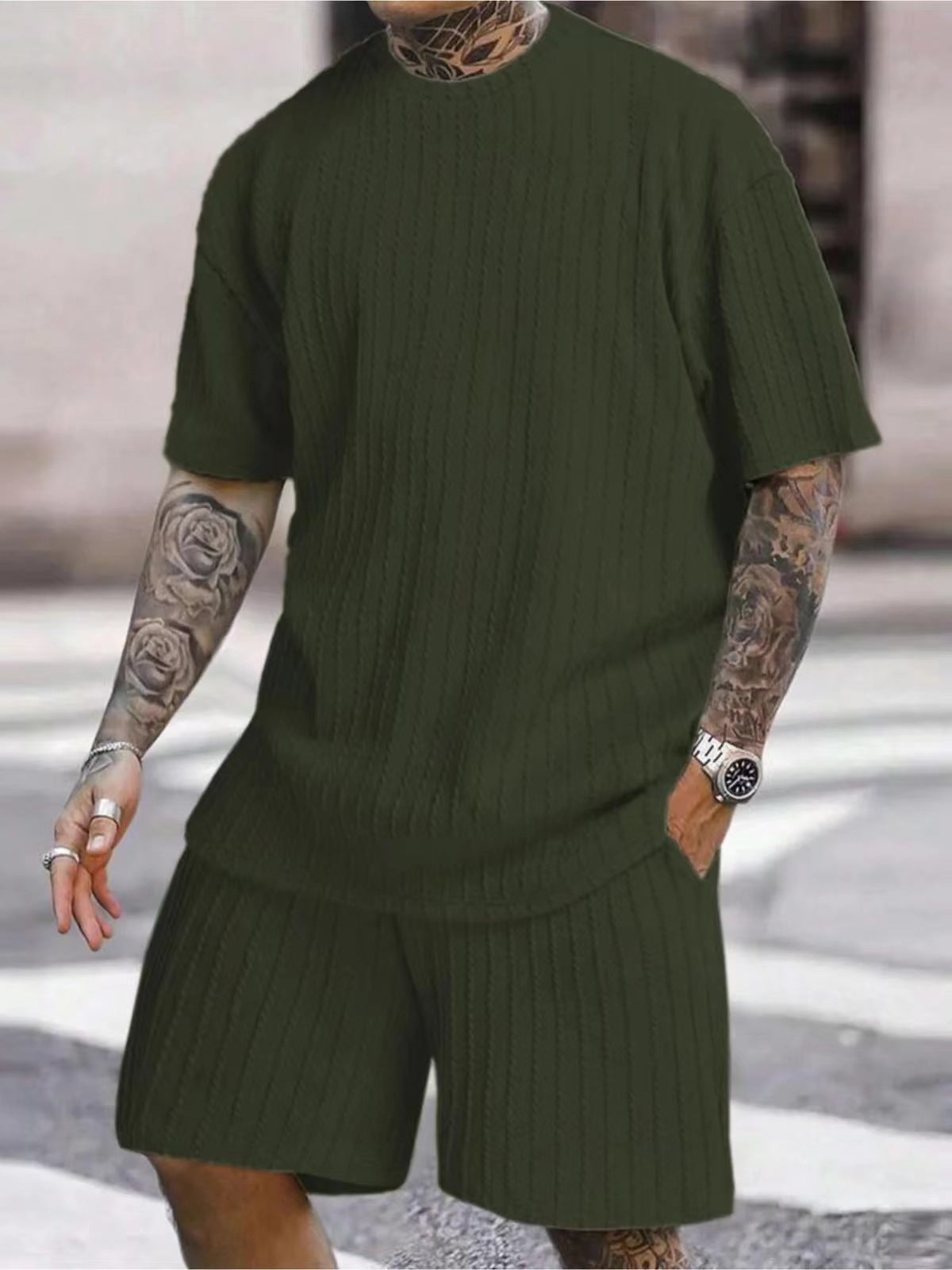 AeroFlex Textured Summer Lounge Set