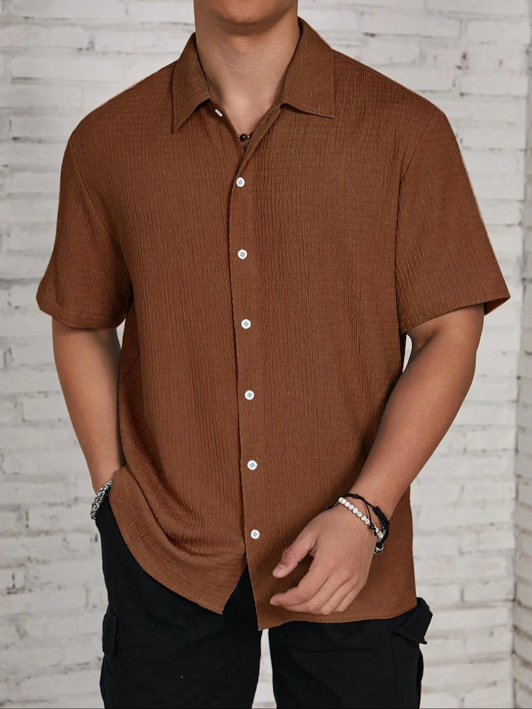 Monaco Breeze Textured Resort Shirt
