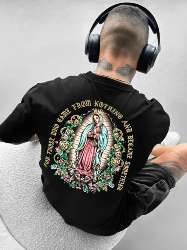 Virgen de Guadalupe Graphic Tee