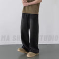 Vintage Wide-Leg Denim Jeans