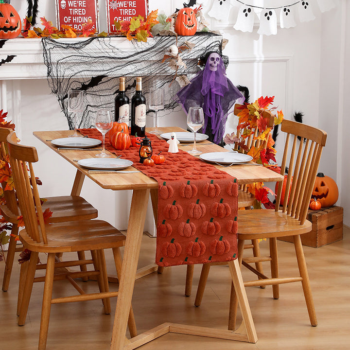 Halloween Table Runner Spooky Season for Fall Decor