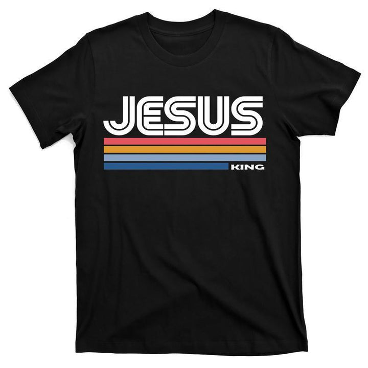 Jesus Is King Vintage Heritage Tee