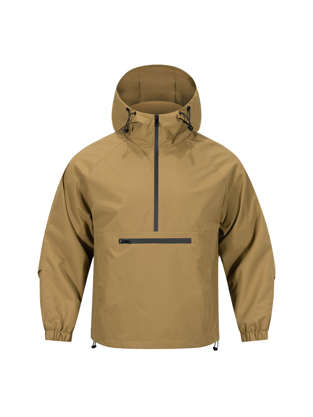 Waterproof Half-Zip Hooded Jacket