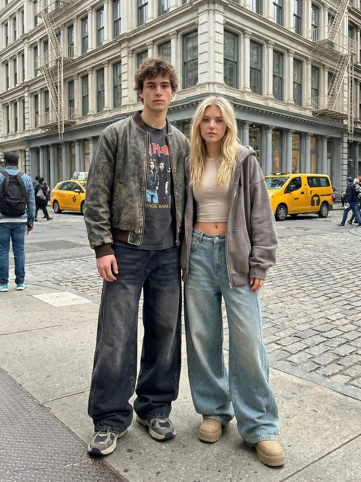 Urban Loose Fit Denim Jeans