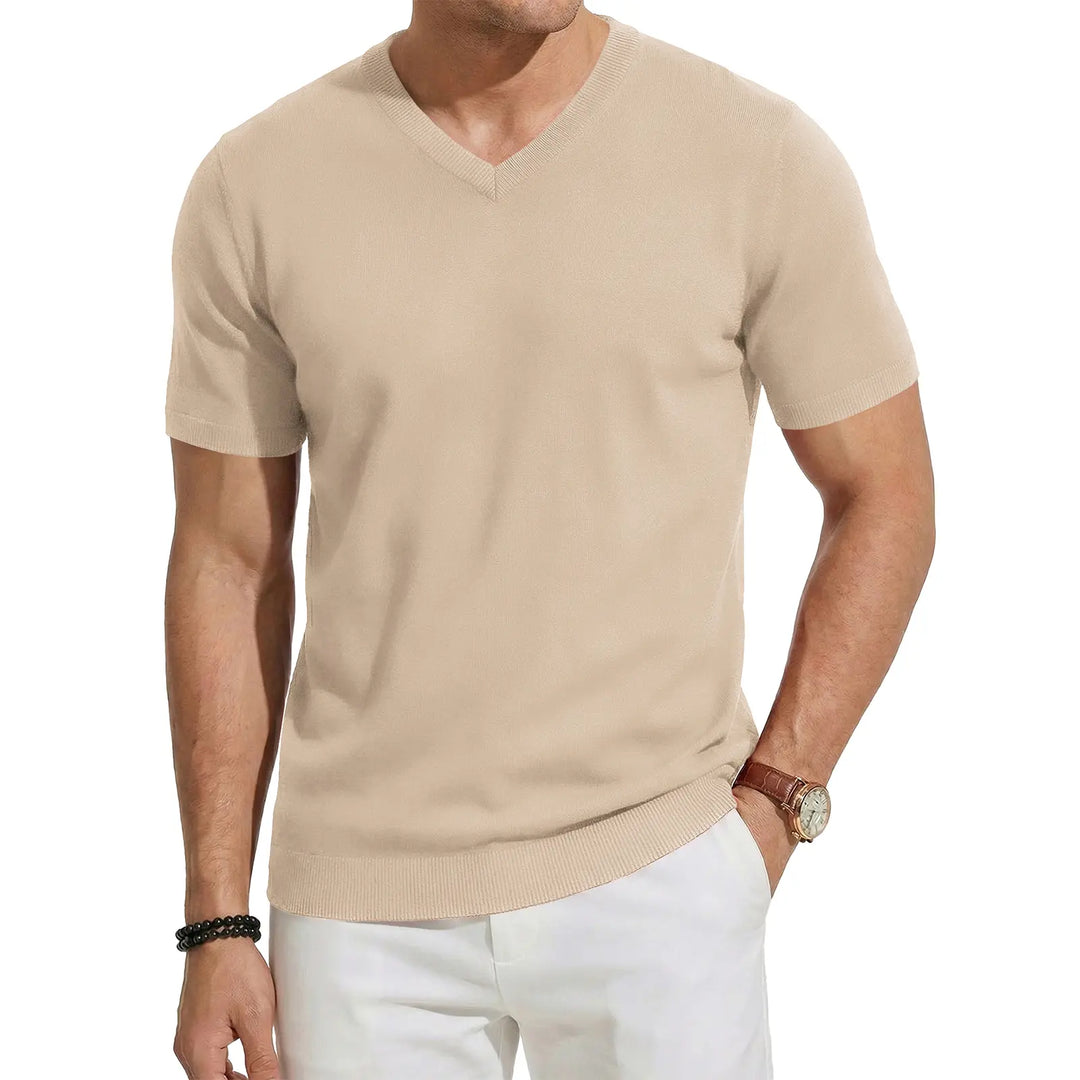 Slim Fit V-Neck Performance Tee