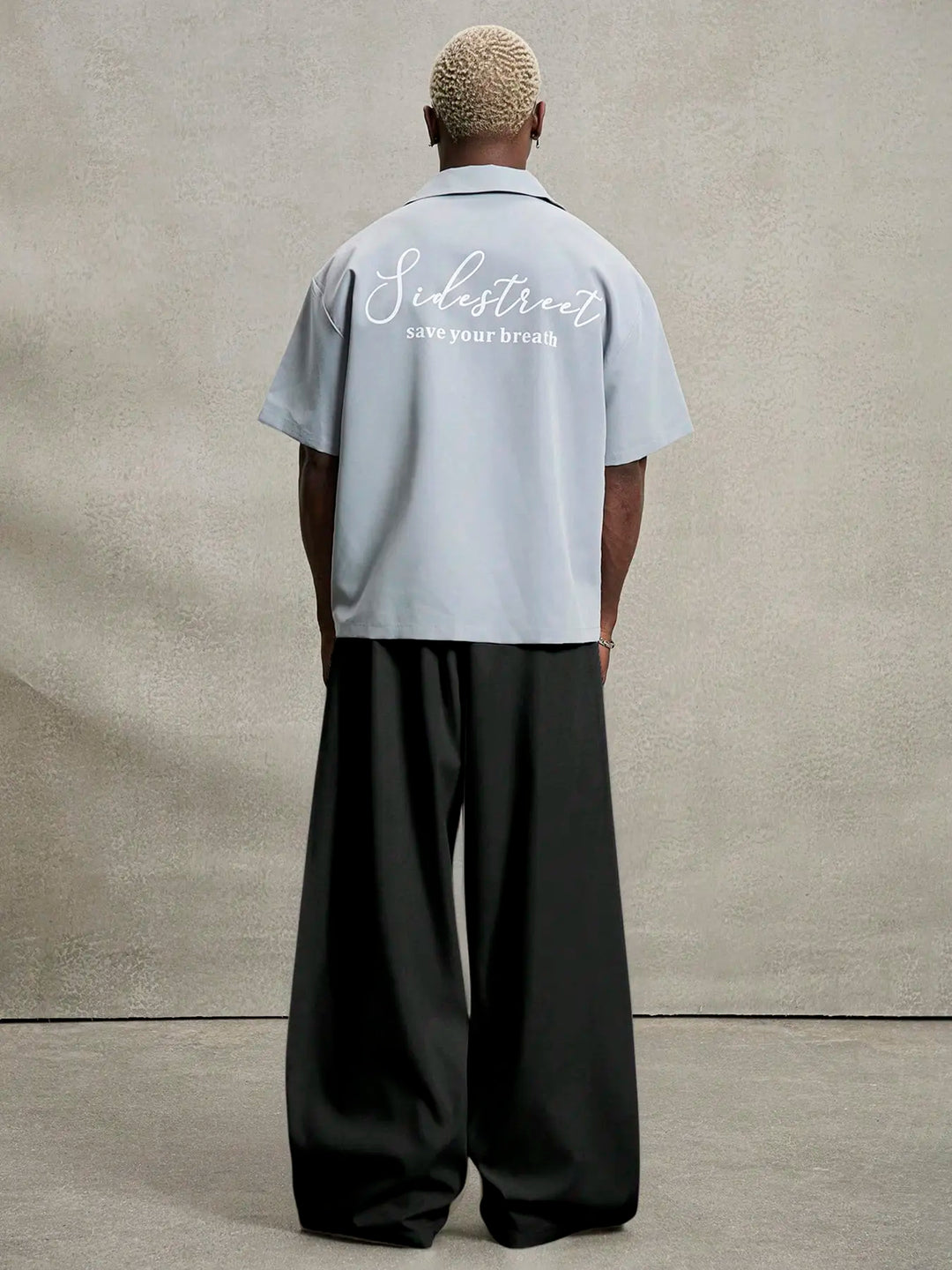Relaxed Drape Pants