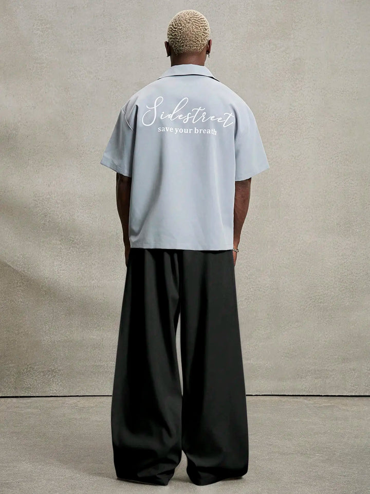 Relaxed Drape Pants