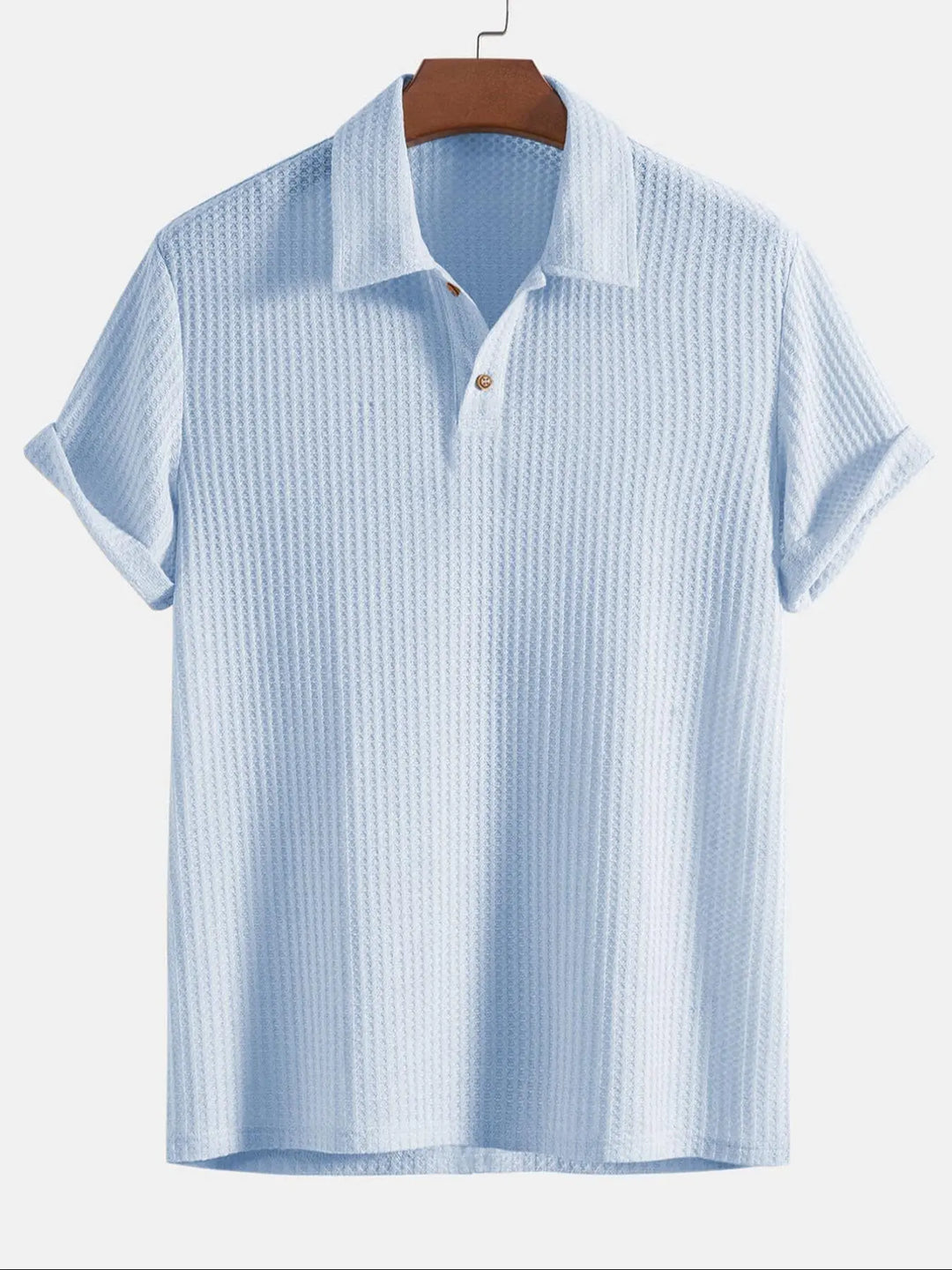 Prestige Knit Textured Polo Shirt