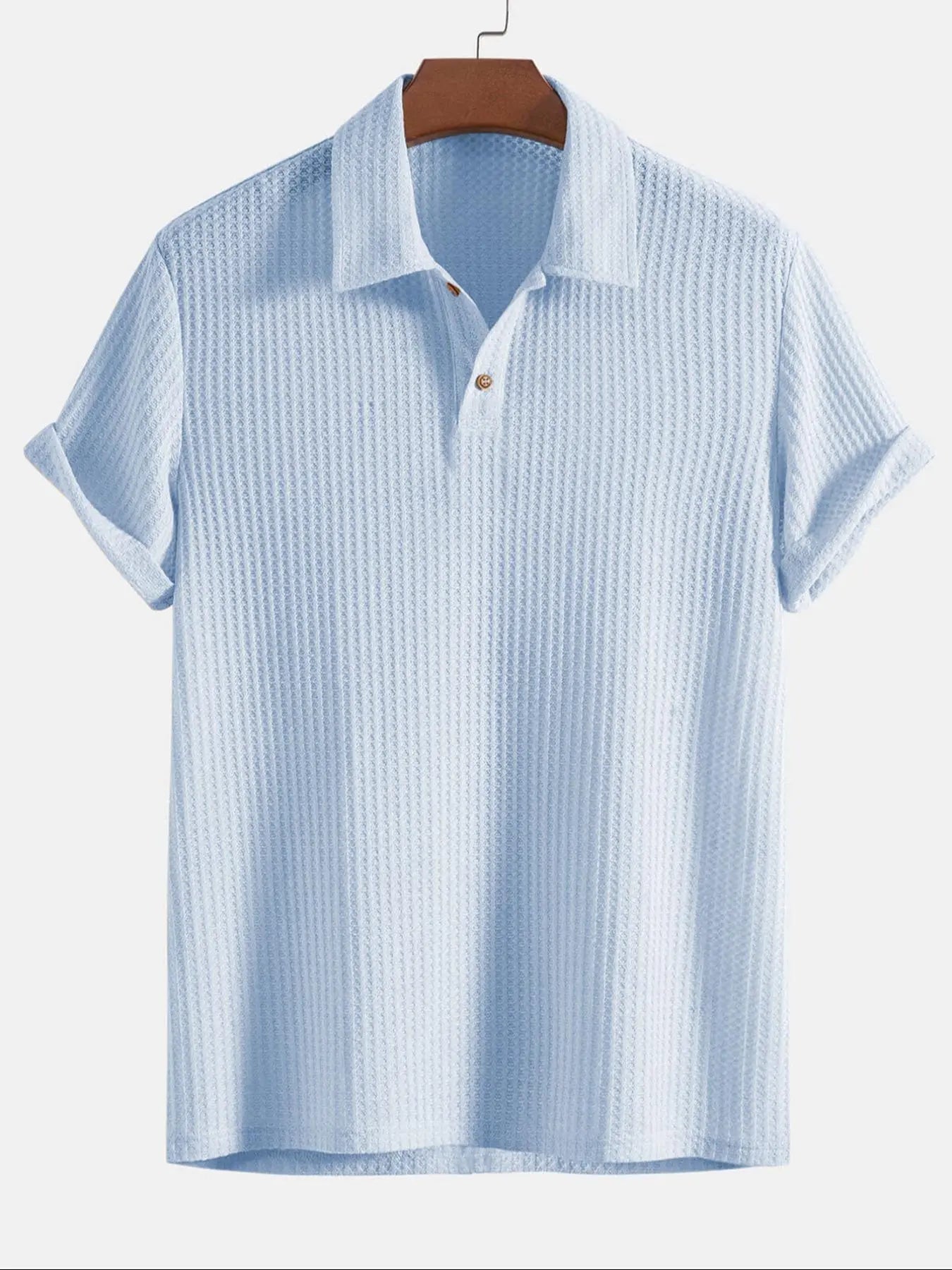 Prestige Knit Textured Polo Shirt