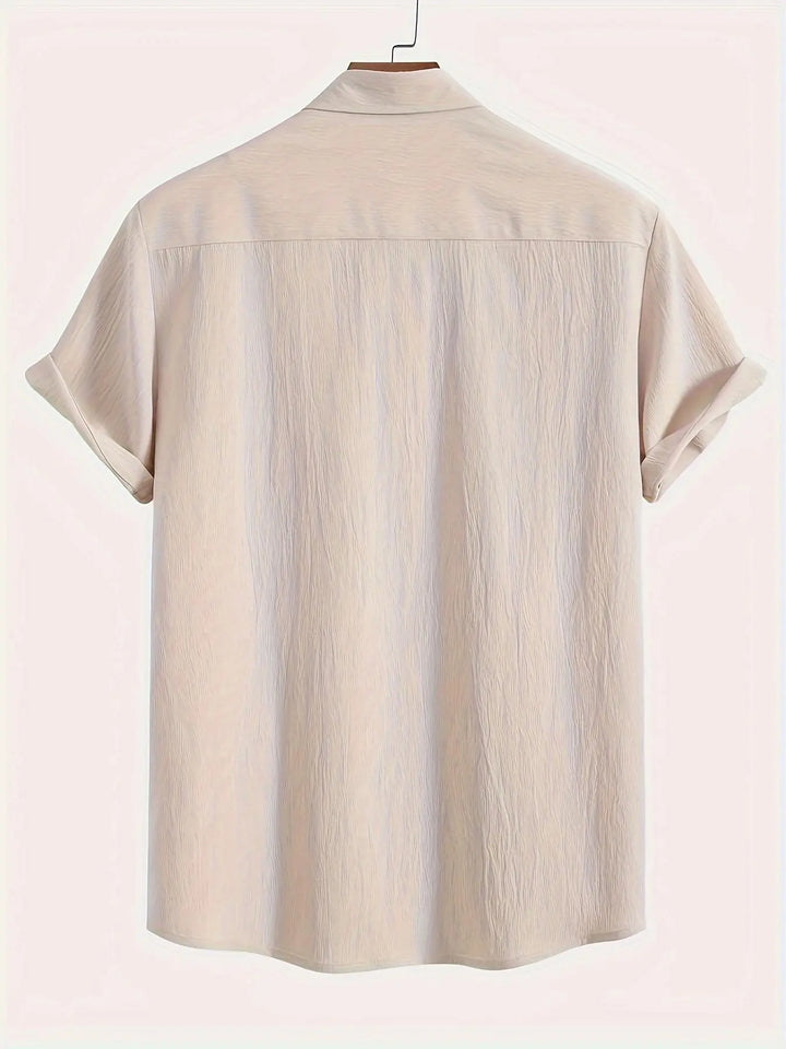 LinenEase Resort Shirt