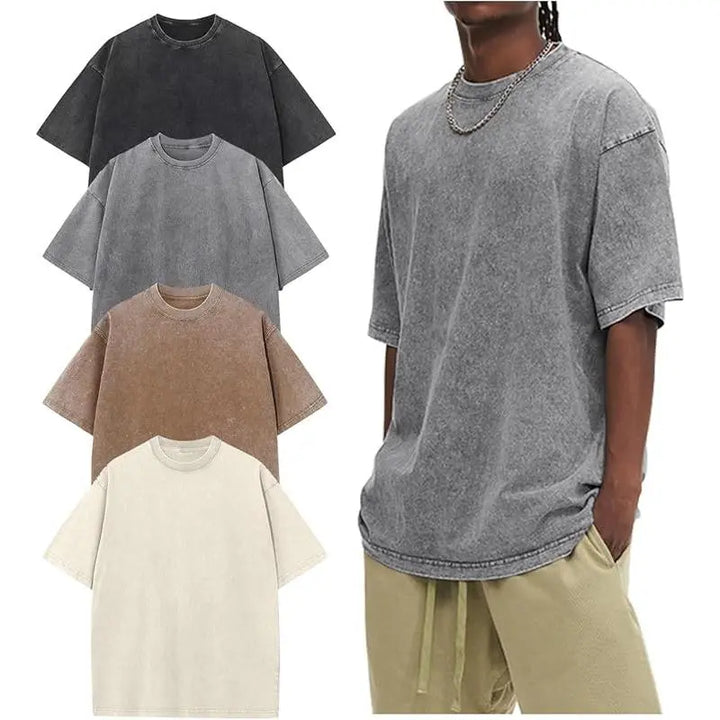4-Pack Oversized Tee