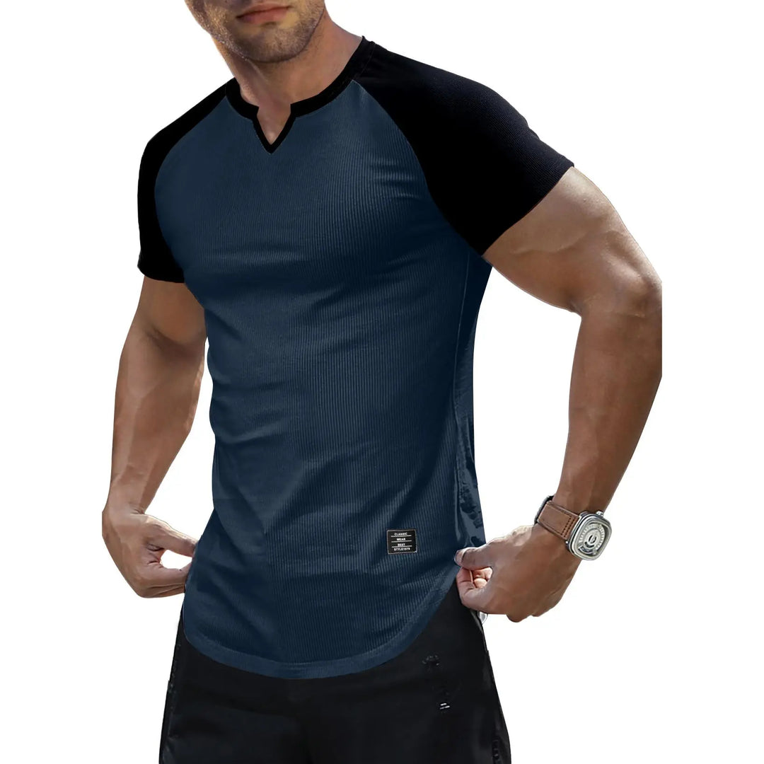 Athletic Raglan Performance Tee
