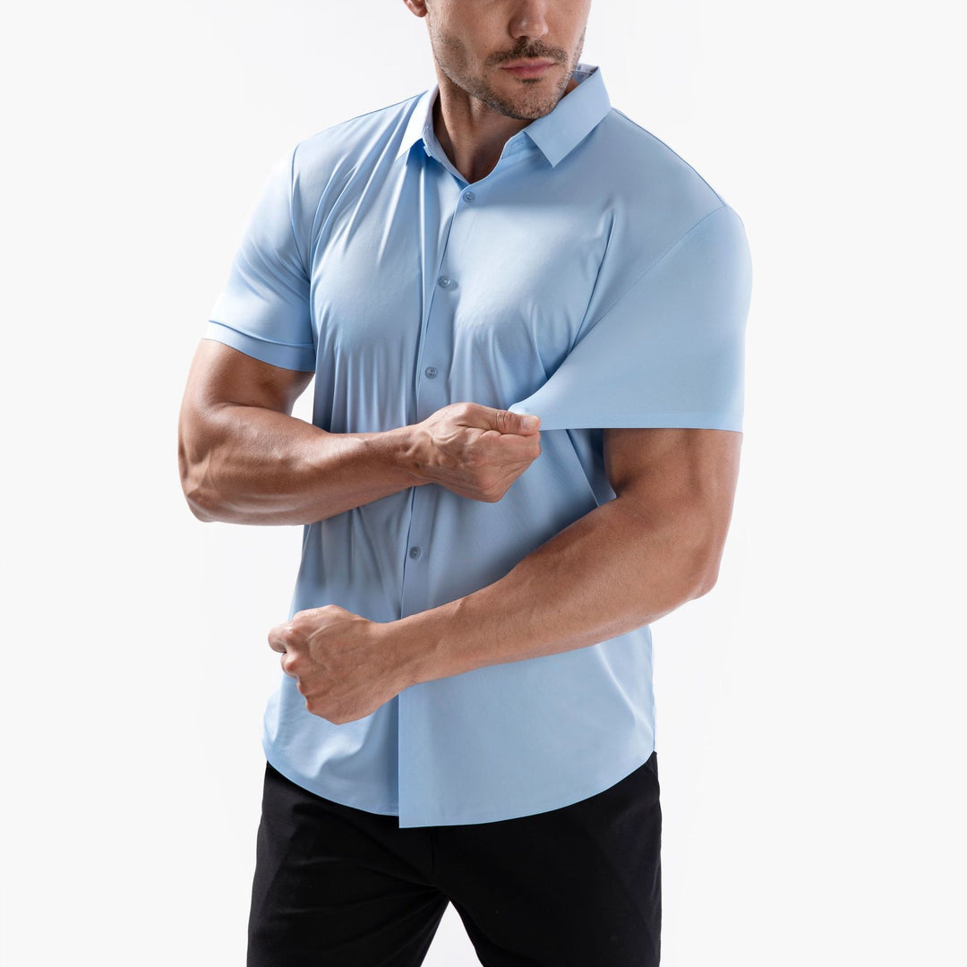 Plus Size Essential stretch shirt
