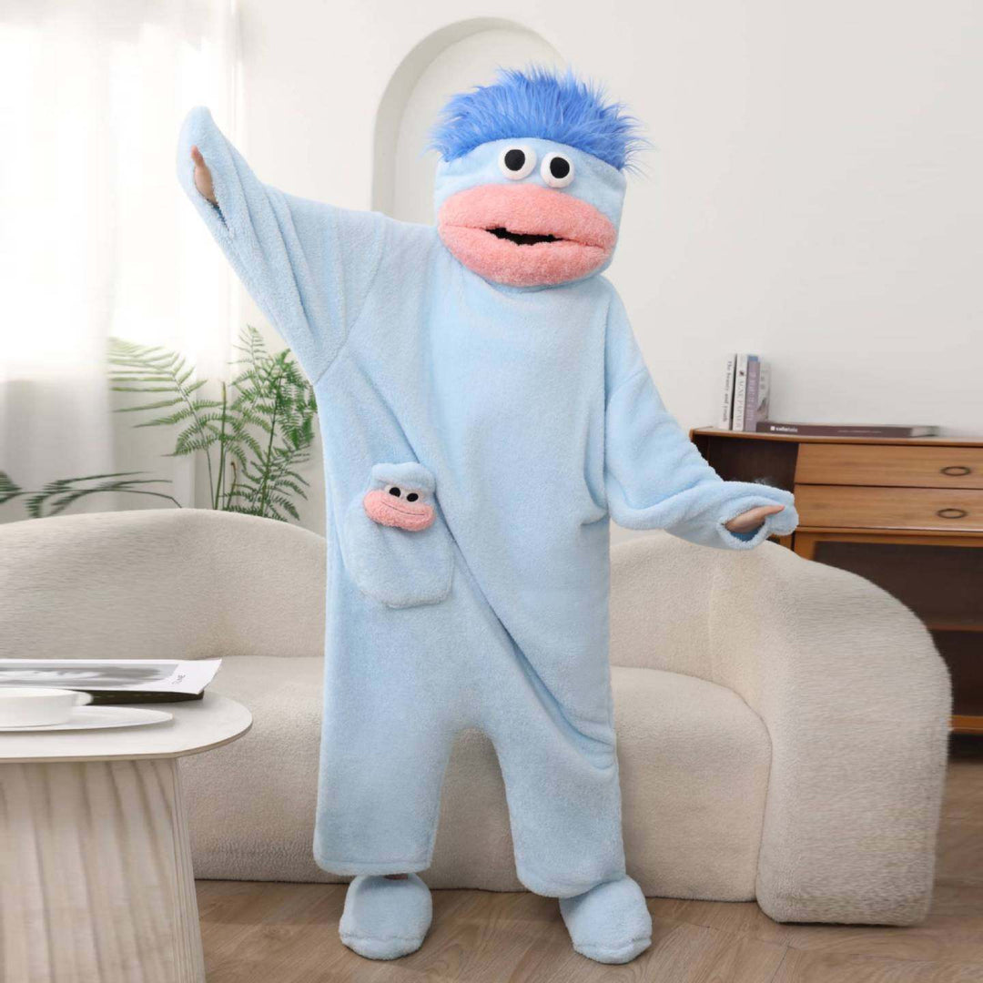 BIG MOUTH MONSTER ONESIE