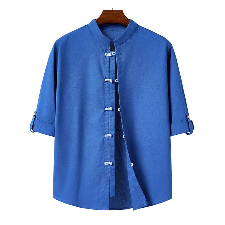 Plus Size Linen Shirt