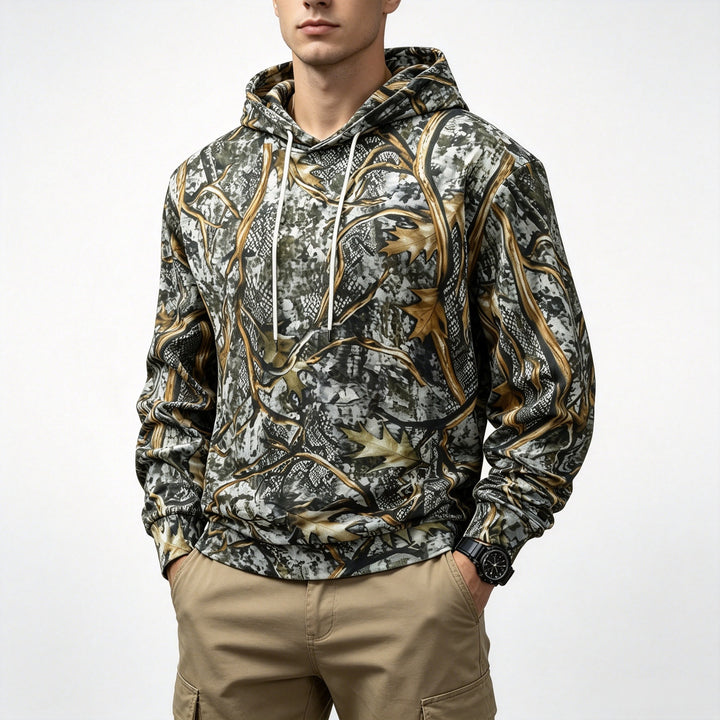 zeeyr Camo Hoodie