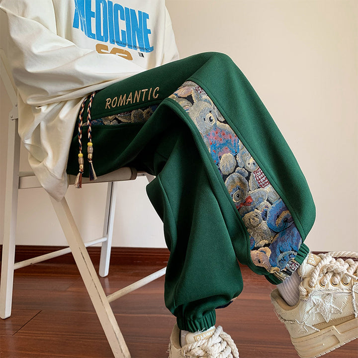 Drawstring Sports Pants