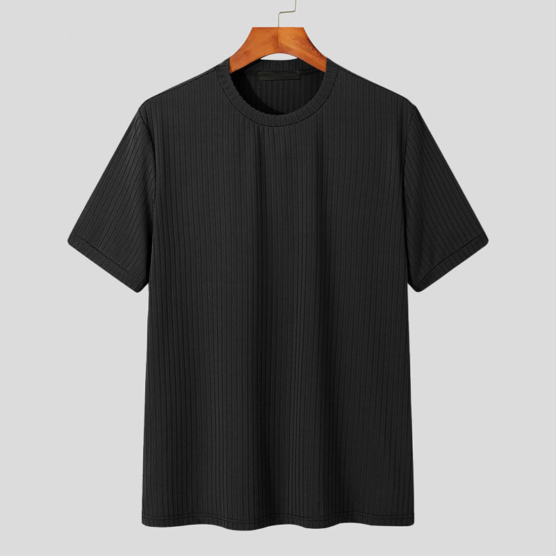 Ribbed Luxe Knit Polo