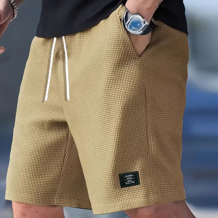 Premium Textured Summer Shorts