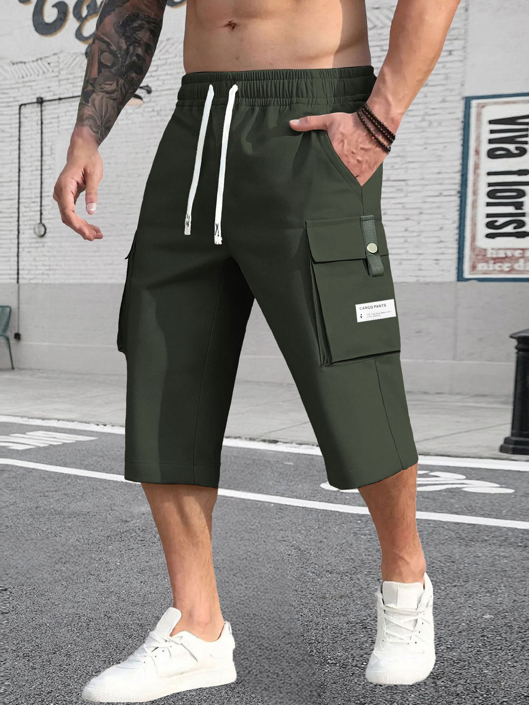 CARGO SHORTS BUILT FOR REAL LIFE