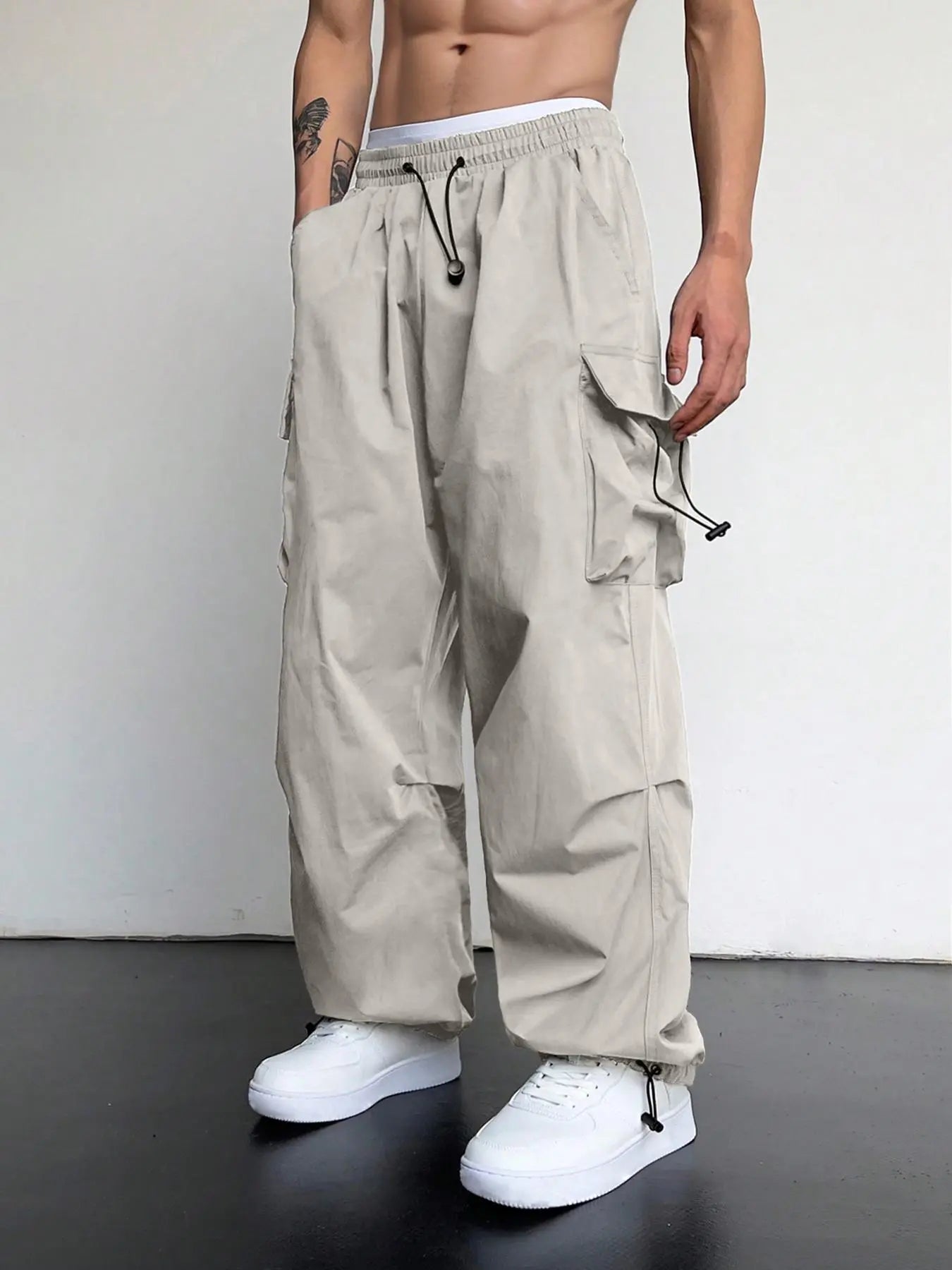 Cargo Parachute Pants