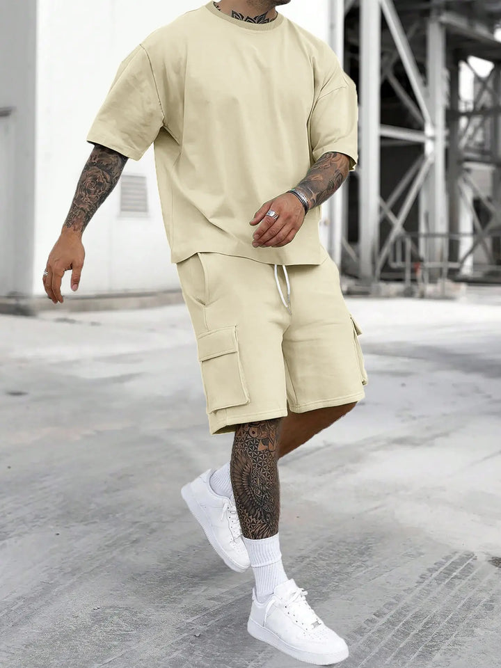 Urban Cargo Sweat Set