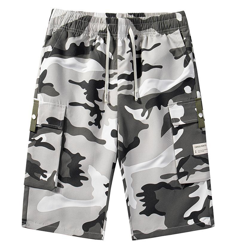 3-PACK CAMO CARGO SHORTS
