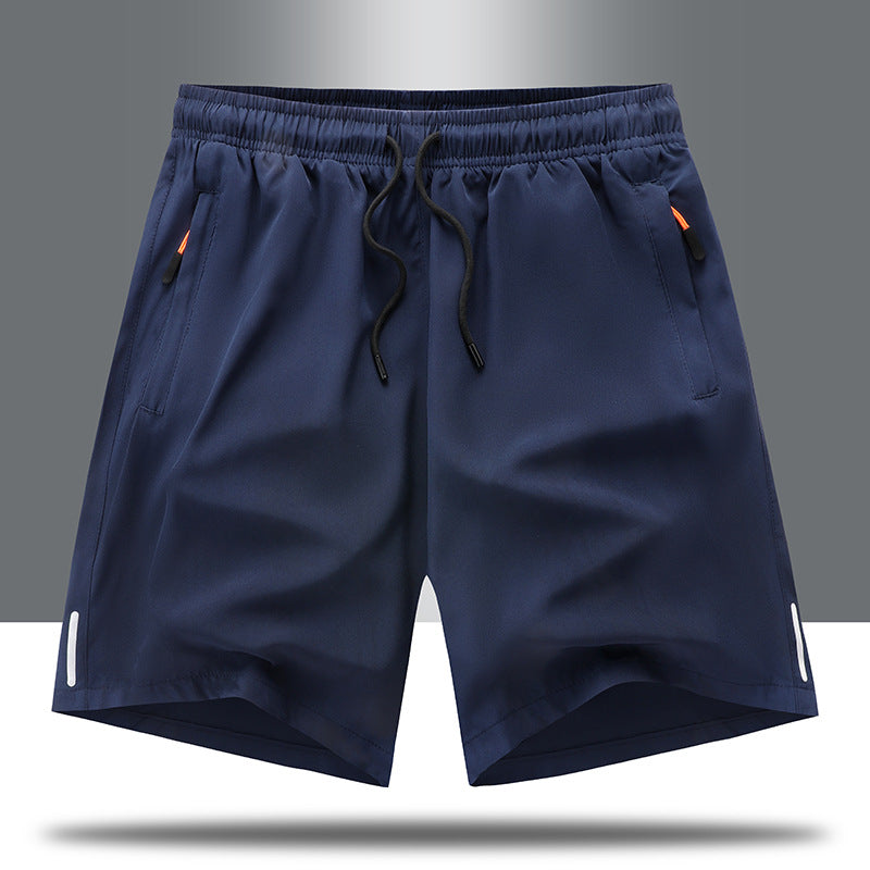 Quick-Dry Ice Silk Shorts