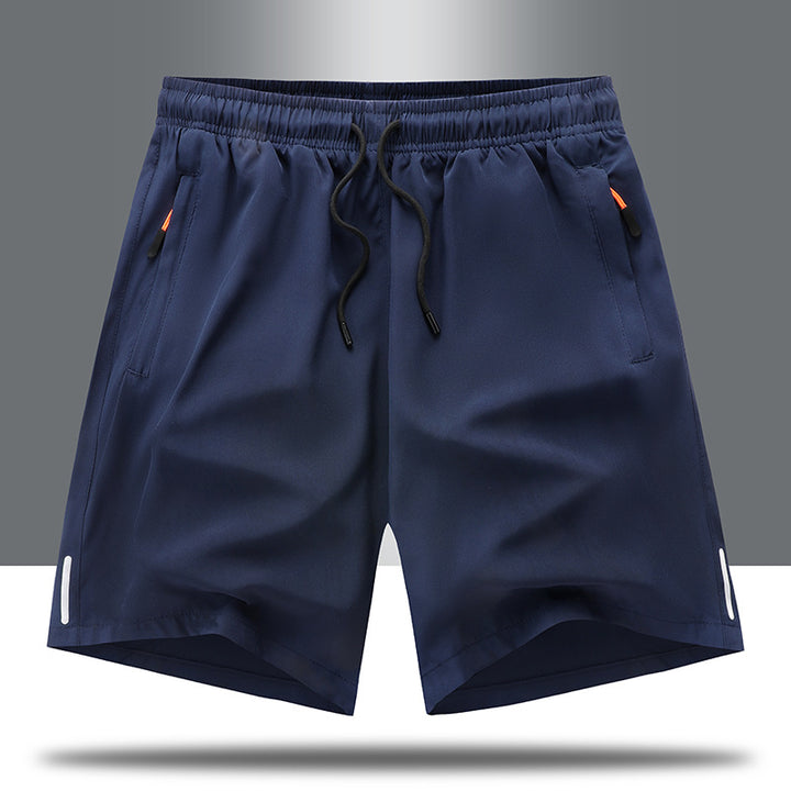 Quick-Dry Ice Silk Shorts