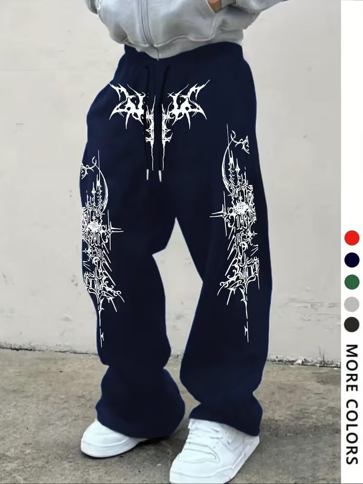 ShadowScript Street Pants