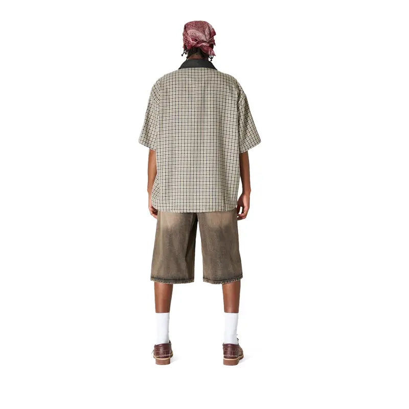 Artisan Meadow Embroidered Camp Shirt
