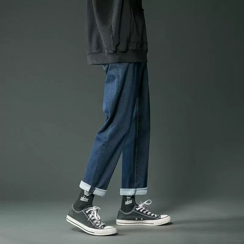 Essential Straight-Leg Denim