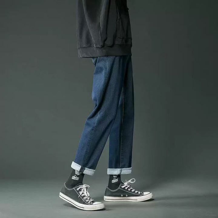 Essential Straight-Leg Denim