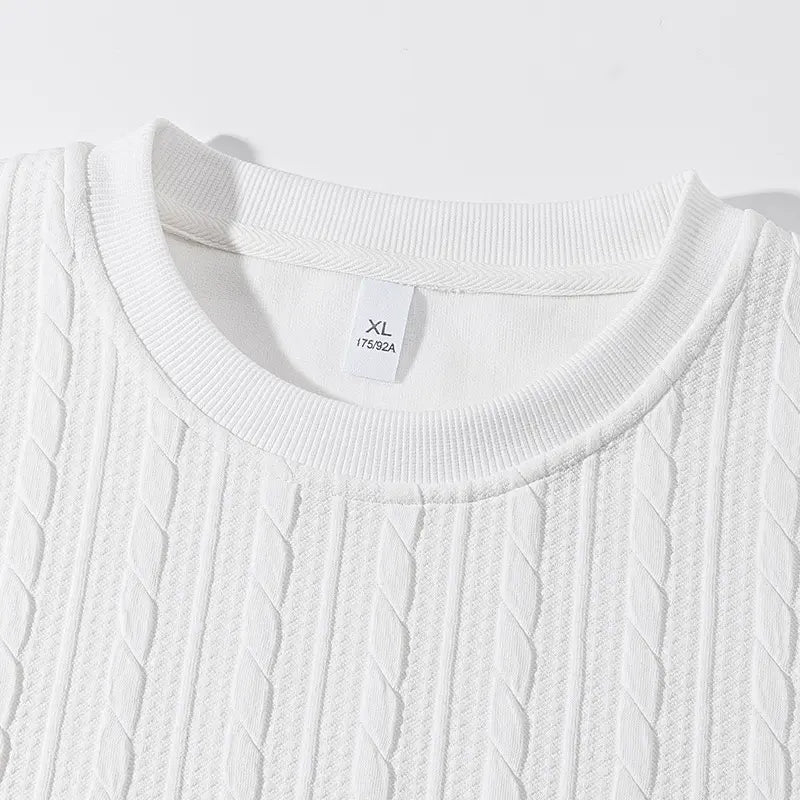 Heritage Knit Crewneck Sweatshirt