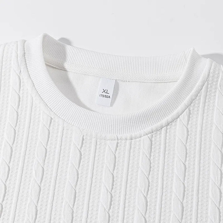 Heritage Knit Crewneck Sweatshirt