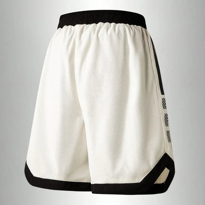 Colorblock Casual Athletic Shorts