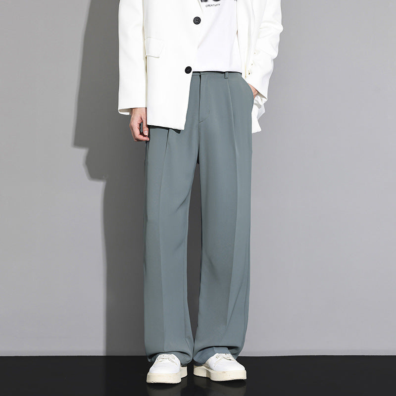 PREMIUM WIDE LEG DRESS PANTS