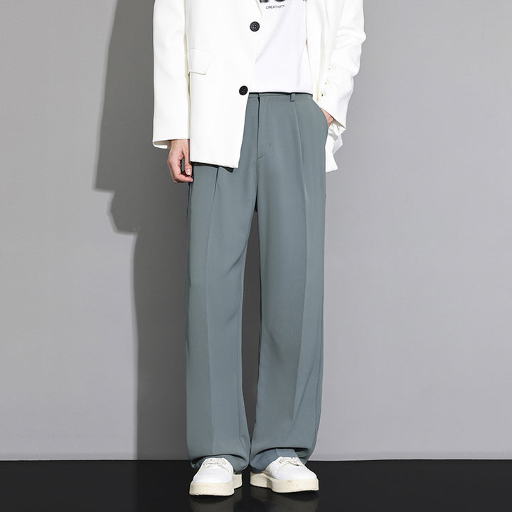 PREMIUM WIDE LEG DRESS PANTS