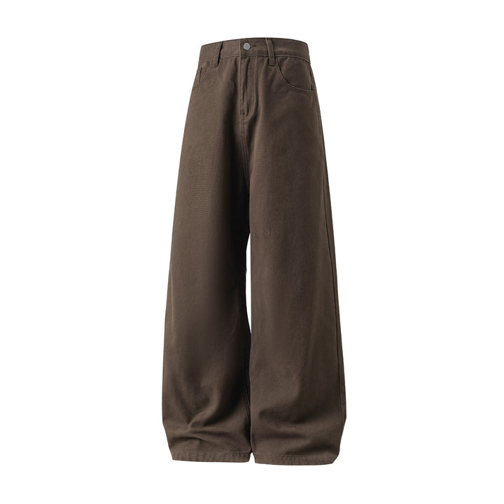 Wide Leg Minimalist Basic Jeans