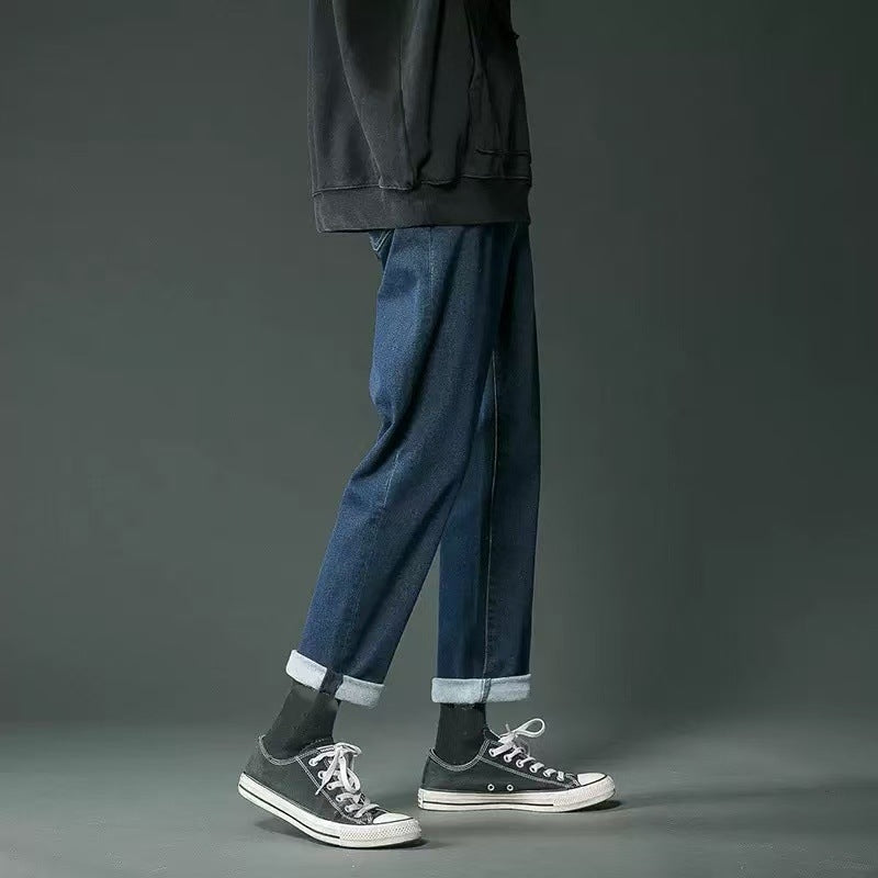 Essential Straight-Leg Denim