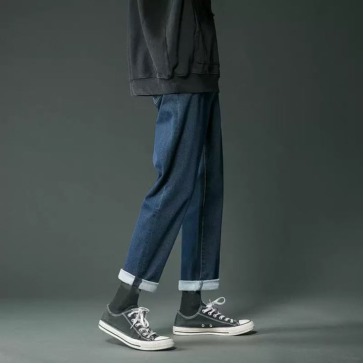 Essential Straight-Leg Denim