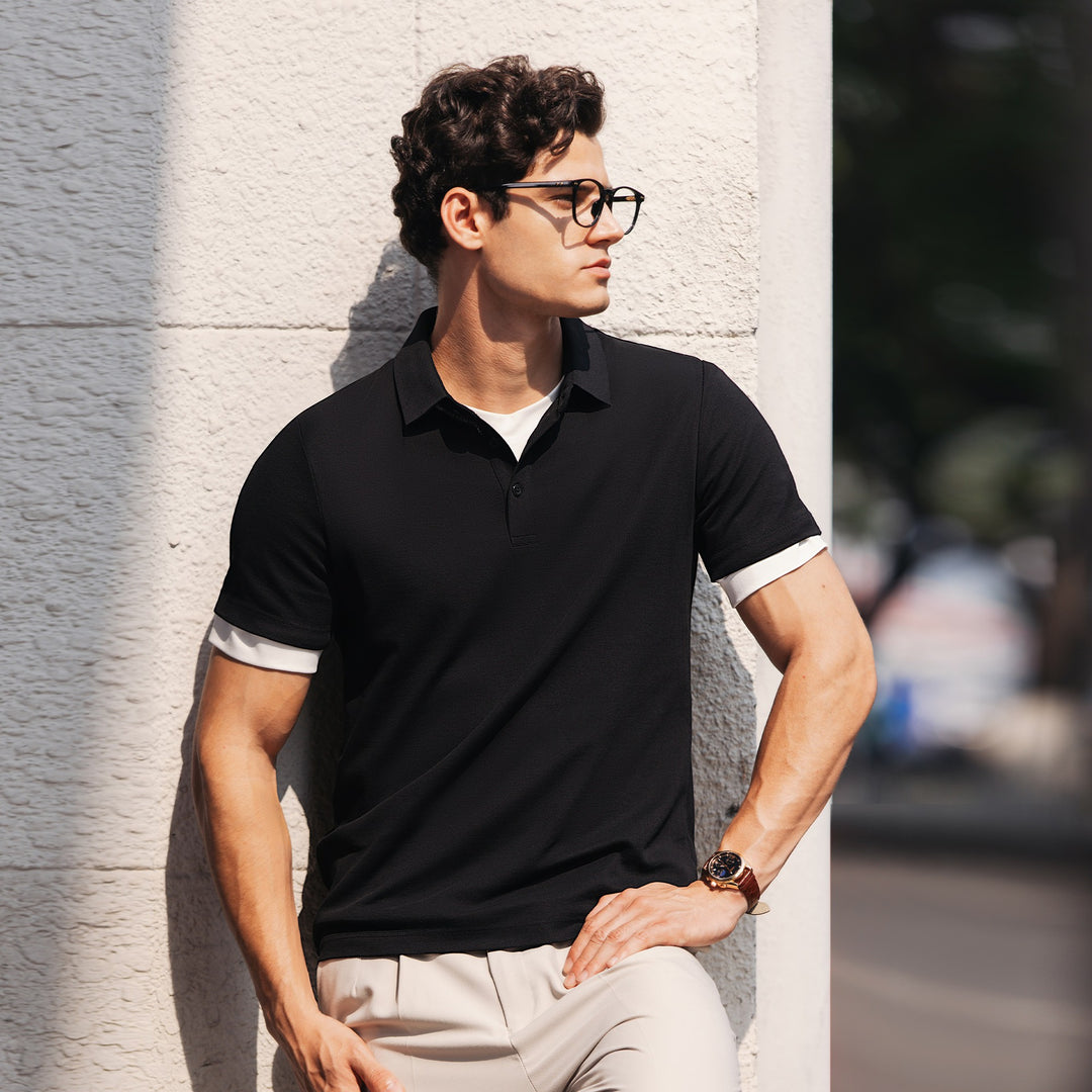 ELEVATED EVERYDAY POLO