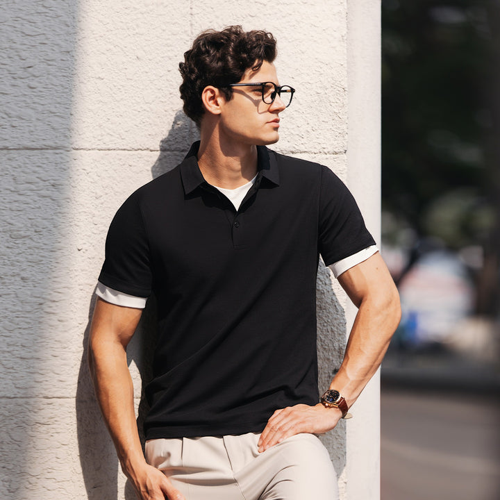 ELEVATED EVERYDAY POLO