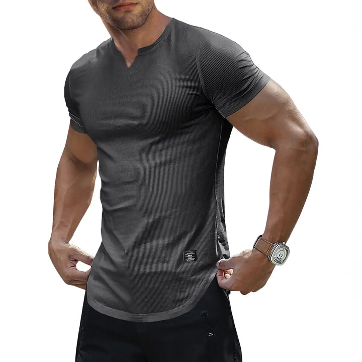 Muscle Fit V-Neck Performance Tee