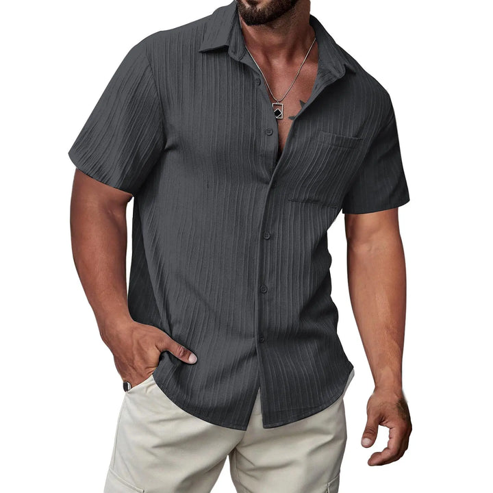 Premium Ribbed Resort Shirt