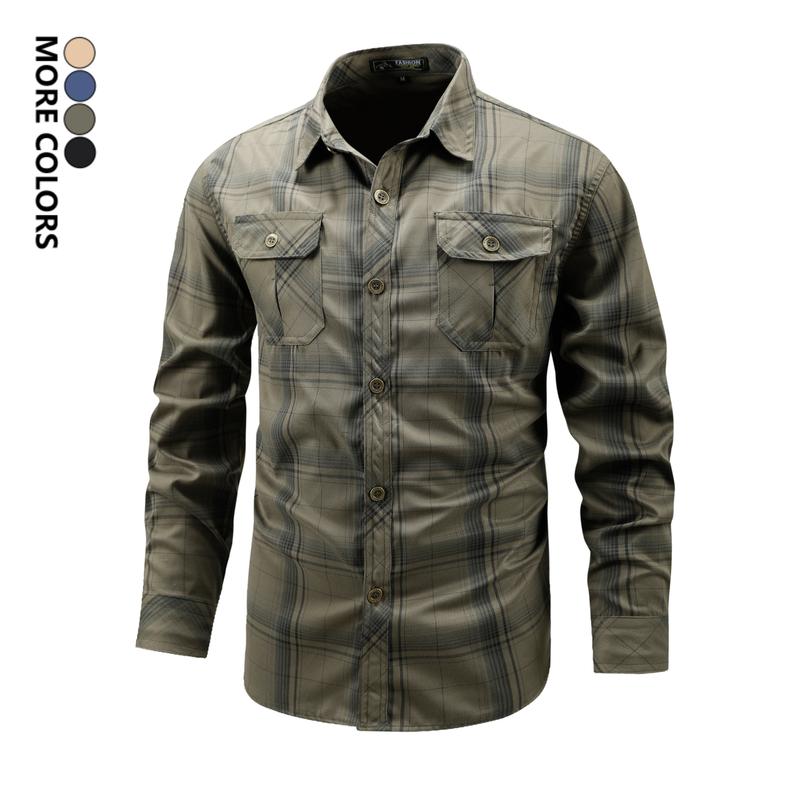 Zeeyr Checkered Work Shirt