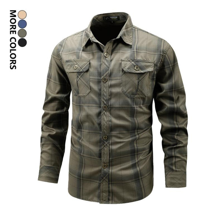 Zeeyr Checkered Work Shirt