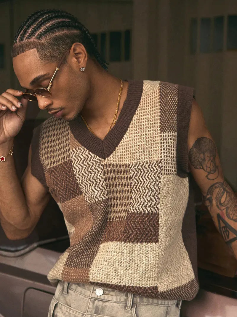 Vintage Knit Top