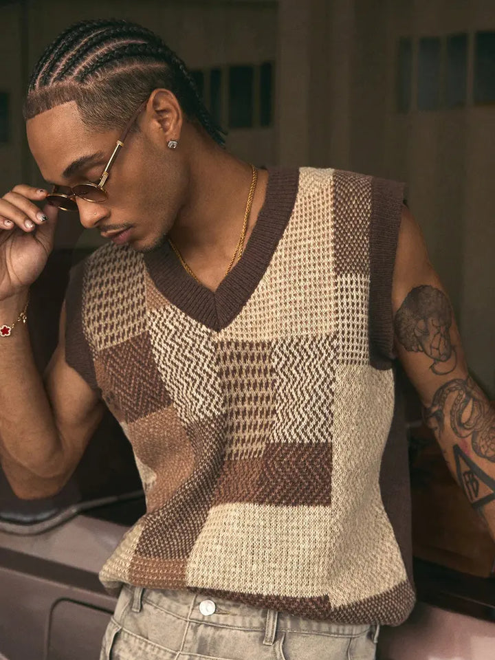 Vintage Knit Top