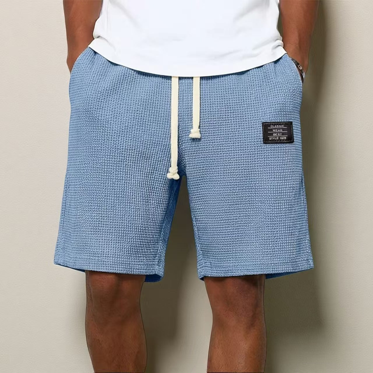 Vintage Waffle Lounge Shorts